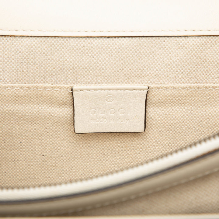 Gucci Medium Cuir Bamboo Dionysus Web Sac