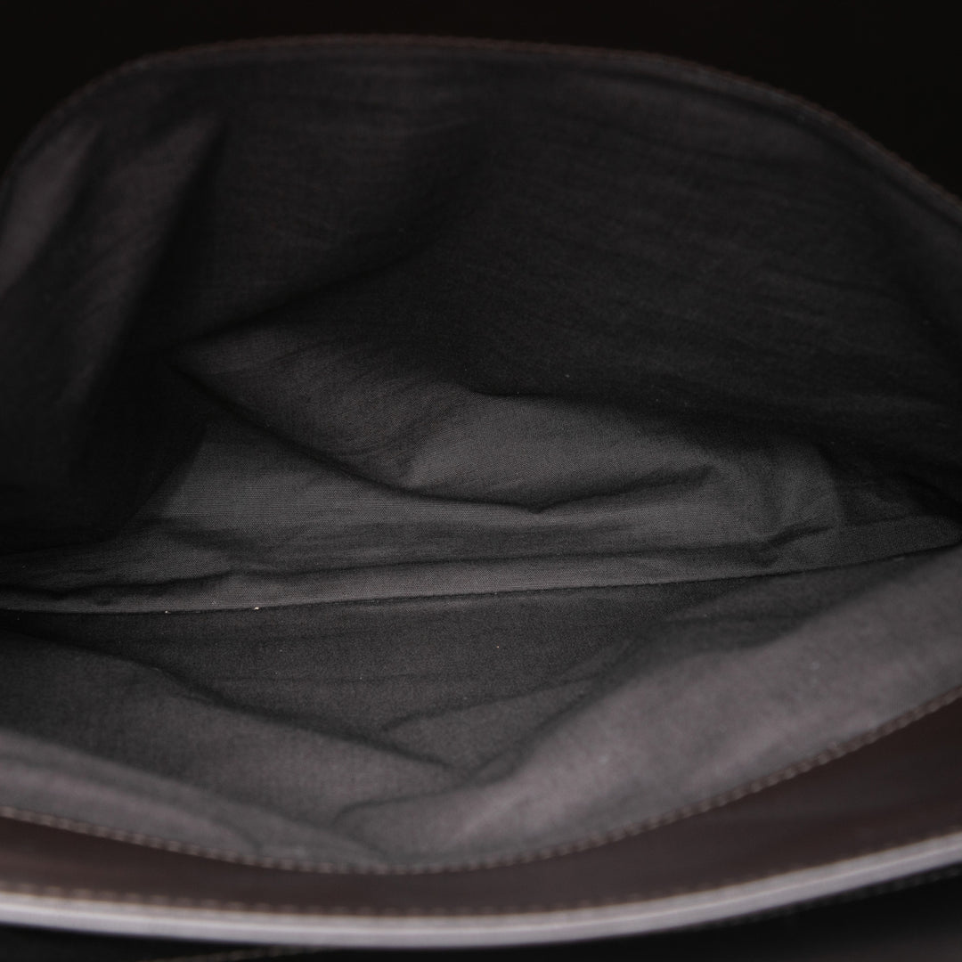 Bottega Veneta Intrecciato Business Sac nappa Marron – vue 4 – GABY PARIS