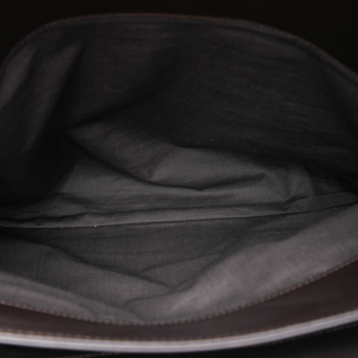 Bottega Veneta Intrecciato Business Sac nappa Marron – vue 4 – GABY PARIS