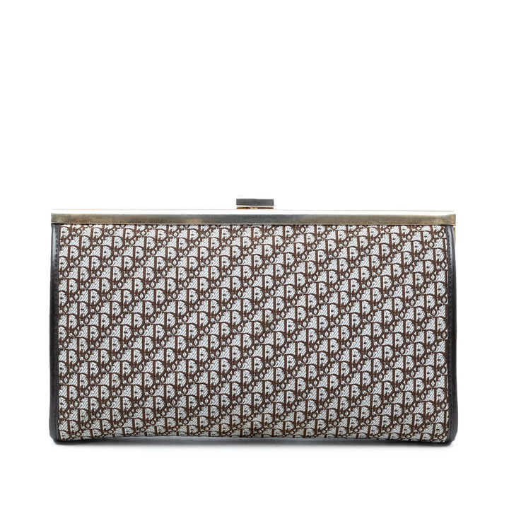 Dior Diorissimo Trotter Toile Pochette