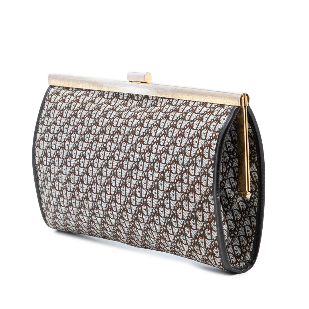 Dior Diorissimo Trotter Toile Pochette