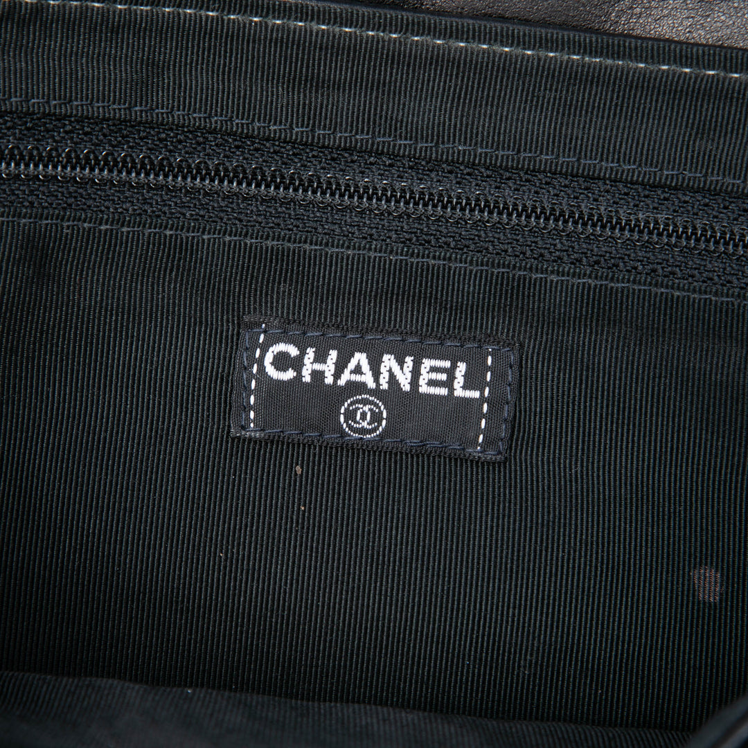 Chanel Chocolate Bar Cuir d'agneau Reissue 2.55 Chain Sac à main