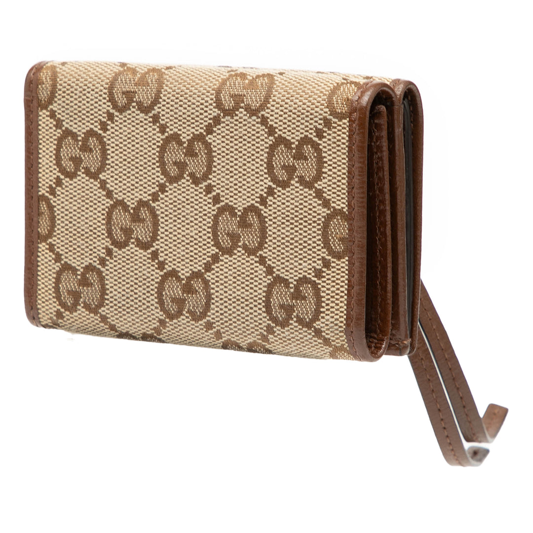 Gucci Balenciaga The Hacker Project GG Toile Neo Classic Portefeuille