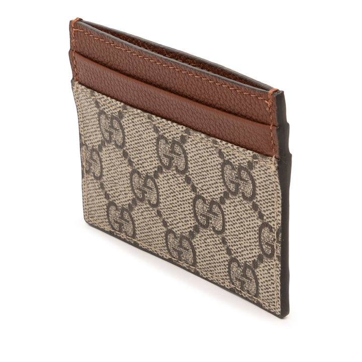 Gucci GG Supreme Card Holder