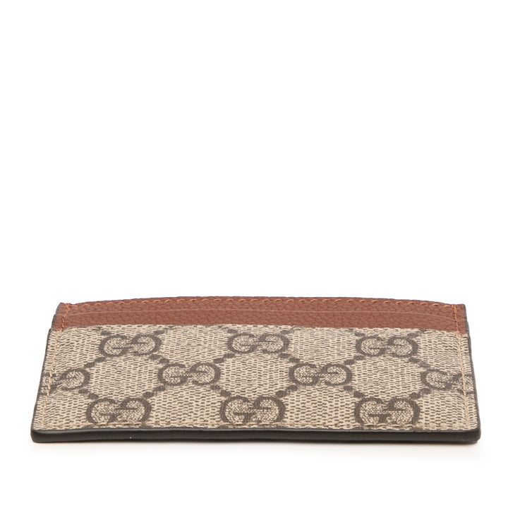 Gucci GG Supreme Card Holder