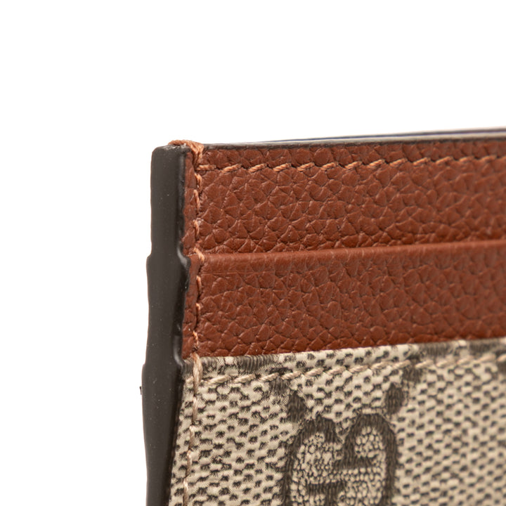 Gucci GG Supreme Card Holder