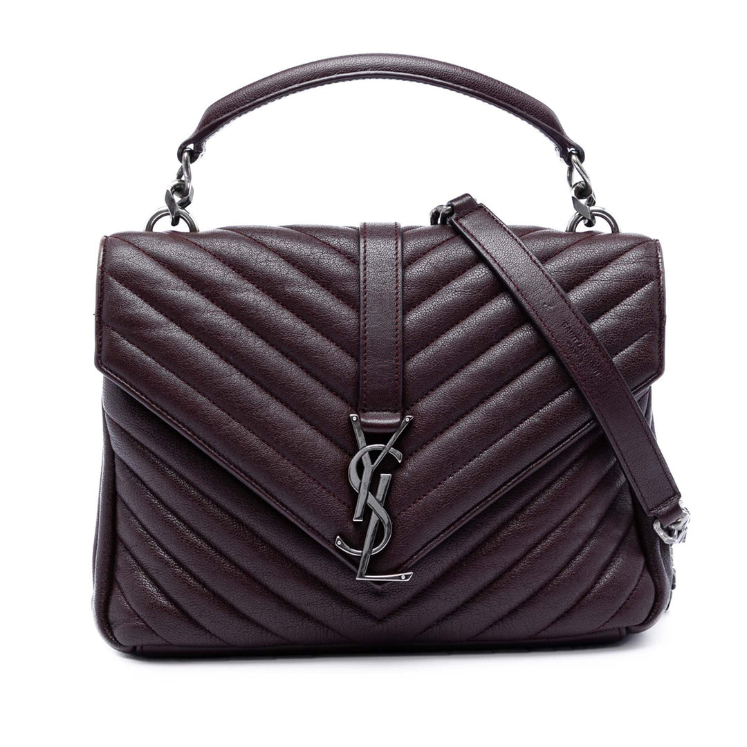 Chevron College Sac Moyen de mouton Rouge