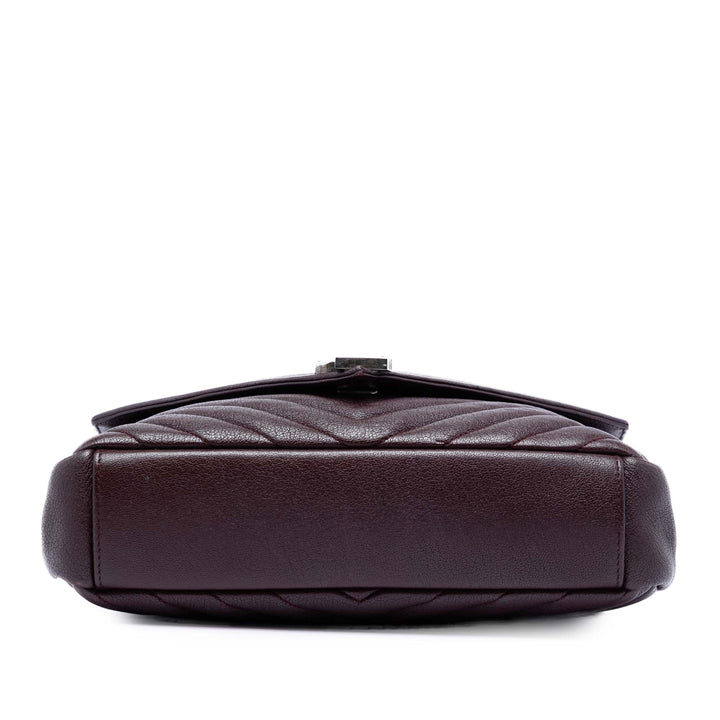 Chevron College Sac Moyen de mouton Rouge