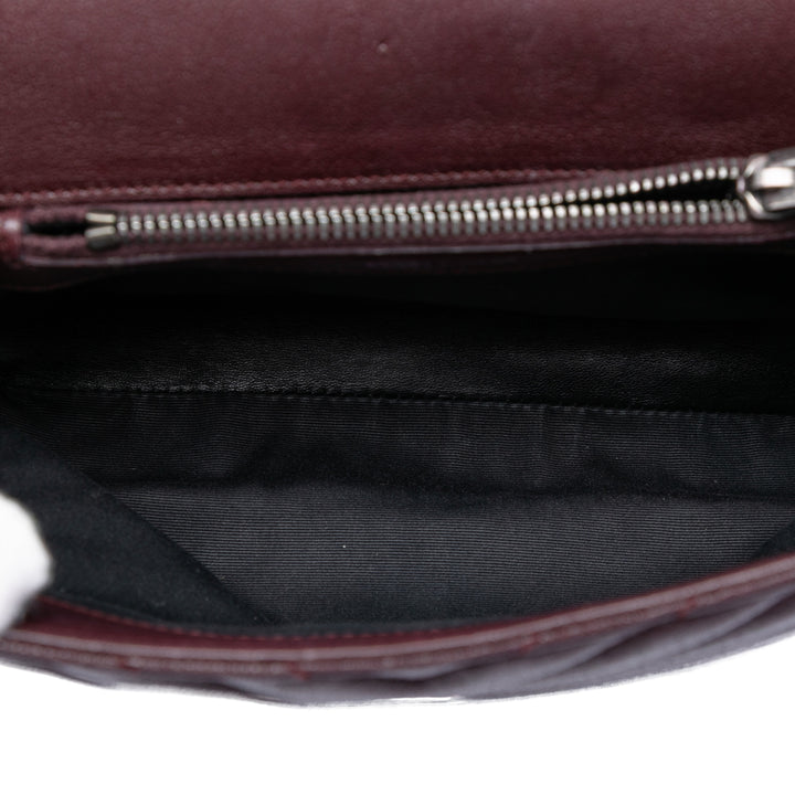 Chevron College Sac Moyen de mouton Rouge
