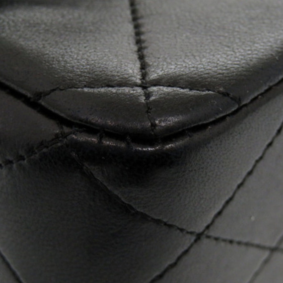 Chanel Medium Classic Cuir d’agneau Double rabat