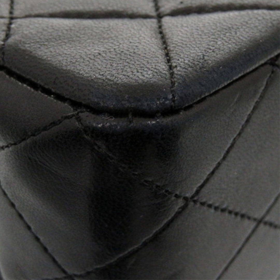 Chanel Medium Classic Cuir d’agneau Double rabat