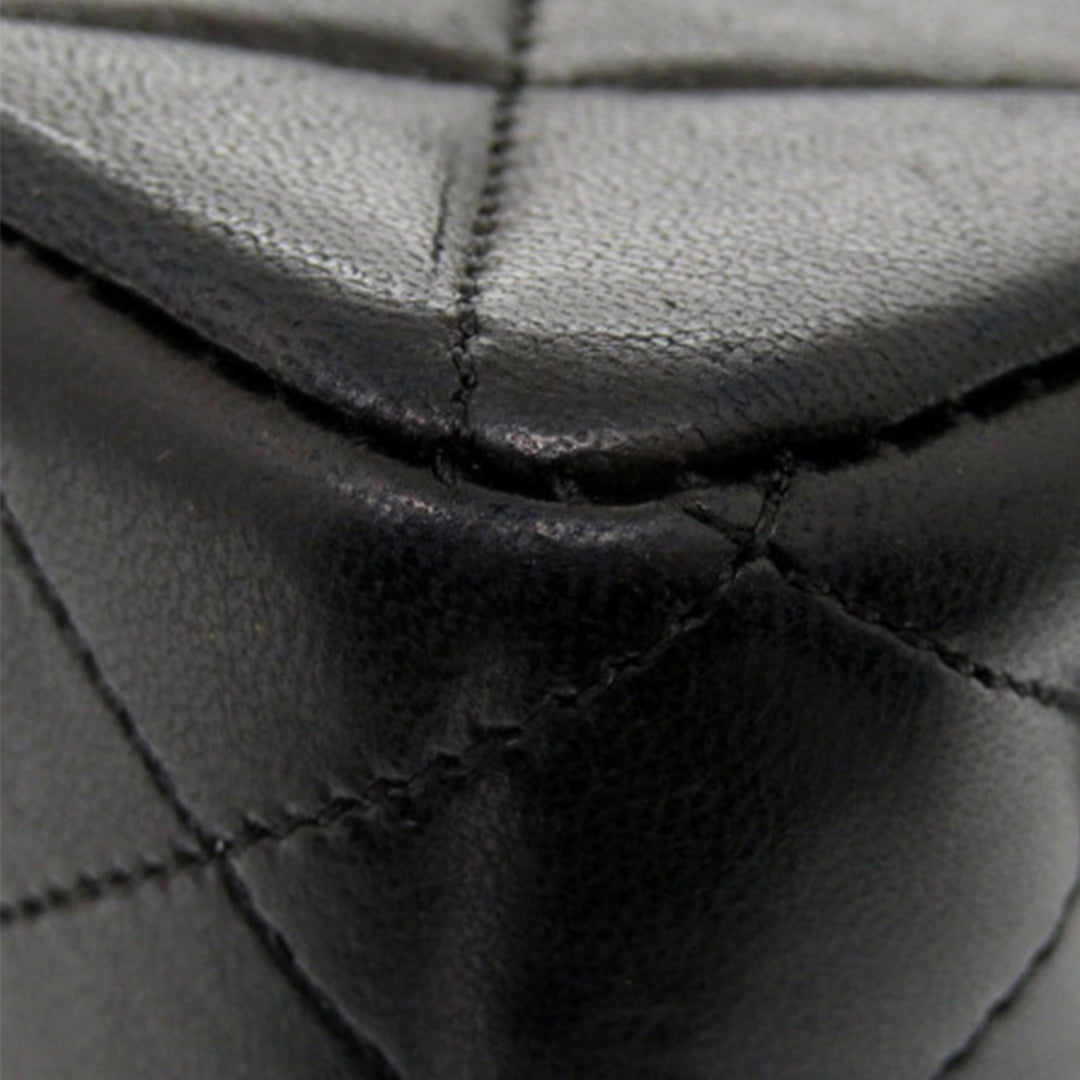 Chanel Medium Classic Cuir d’agneau Double rabat