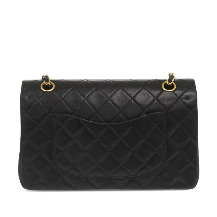 Chanel Medium Classic Cuir d’agneau Double rabat