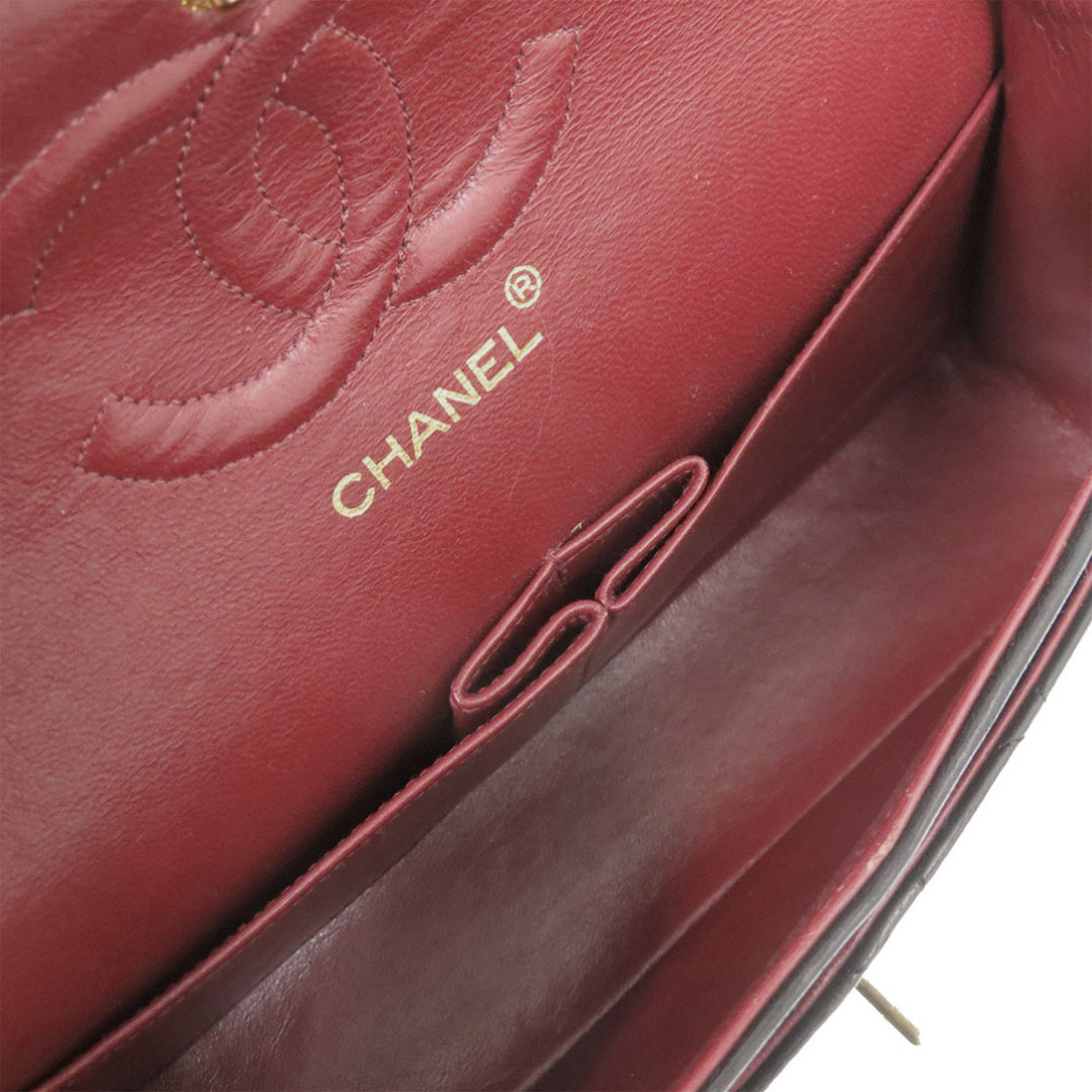 Chanel Medium Classic Cuir d’agneau Double rabat