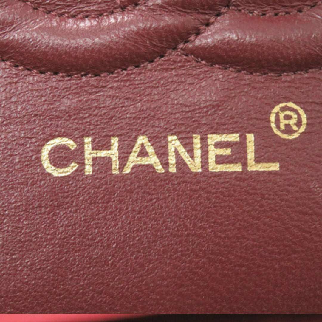 Chanel Medium Classic Cuir d’agneau Double rabat