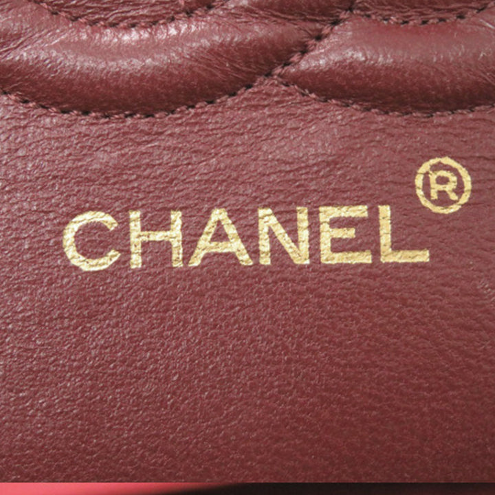 Chanel Medium Classic Cuir d’agneau Double rabat