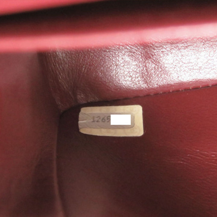 Chanel Medium Classic Cuir d’agneau Double rabat