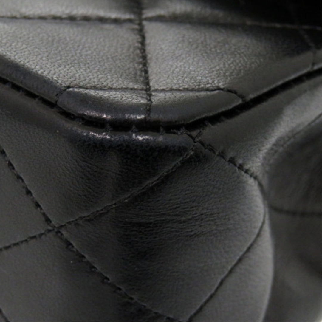 Chanel Medium Classic Cuir d’agneau Double rabat