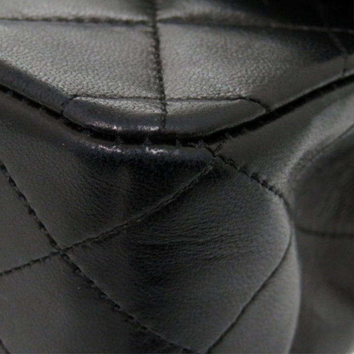 Chanel Medium Classic Cuir d’agneau Double rabat