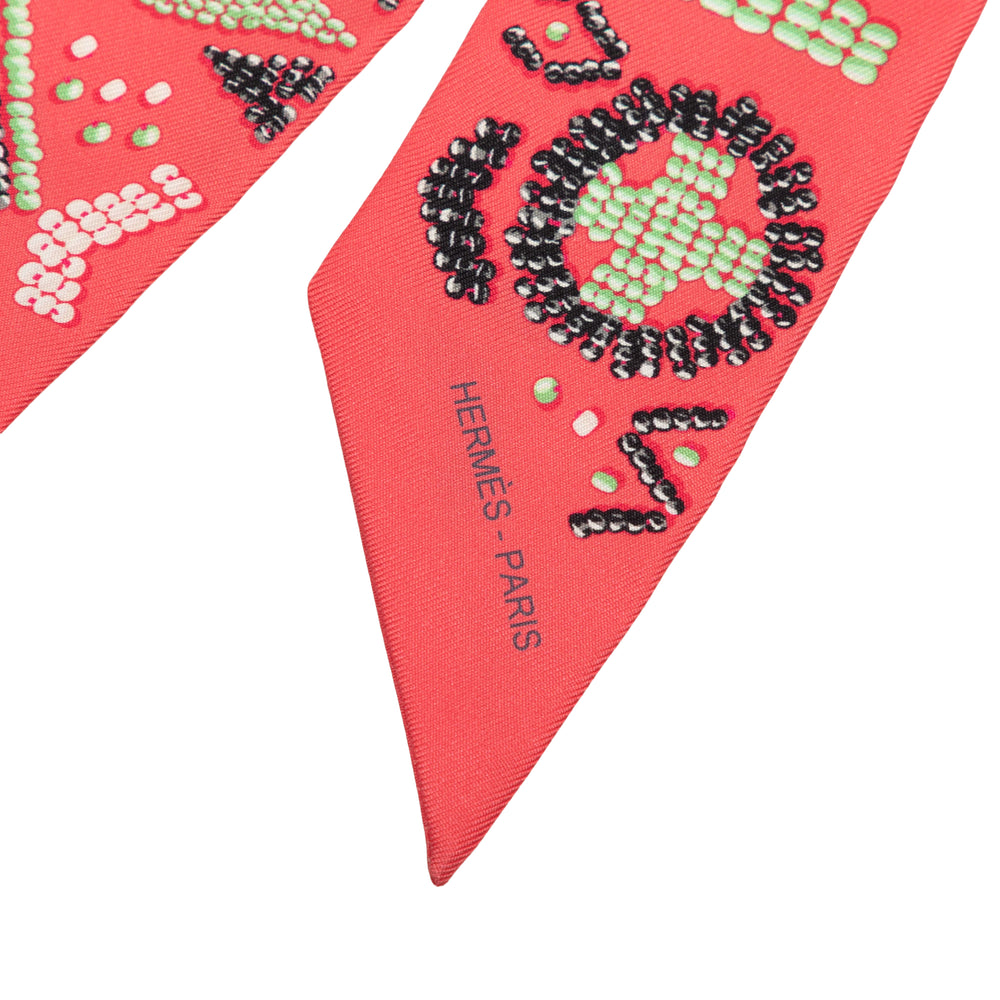 Hermès Kelly En Perles Twilly Rose – vue 2 – GABY PARIS