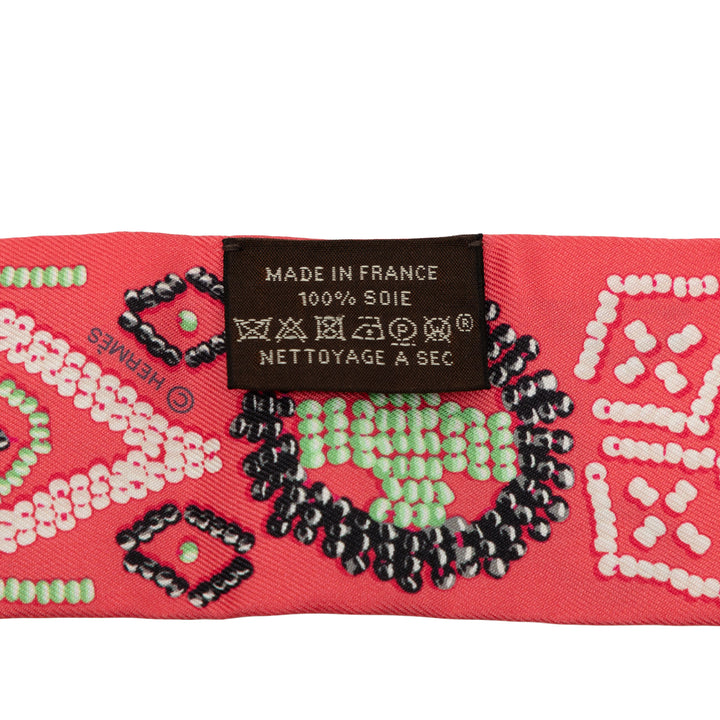 Hermès Kelly En Perles Twilly Rose – vue 3 – GABY PARIS