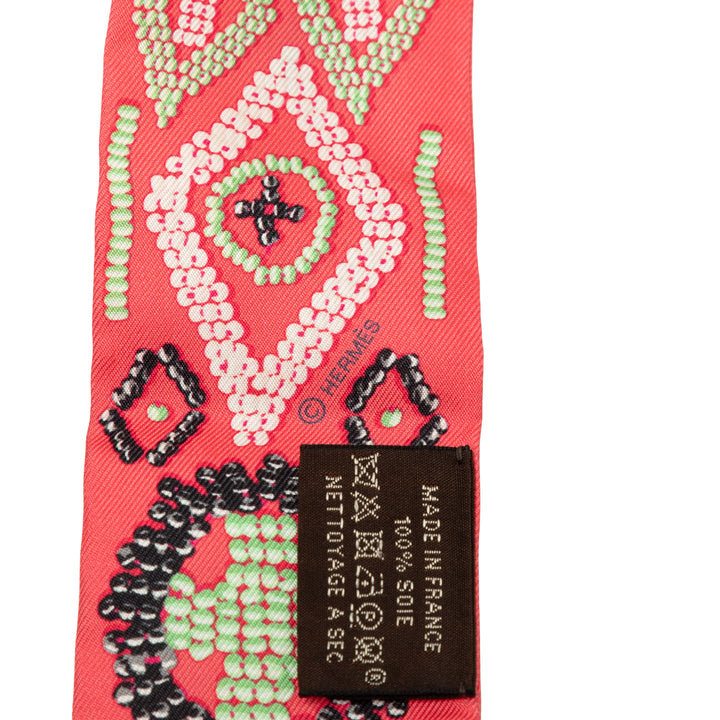 Hermès Kelly En Perles Twilly Rose – vue 4 – GABY PARIS