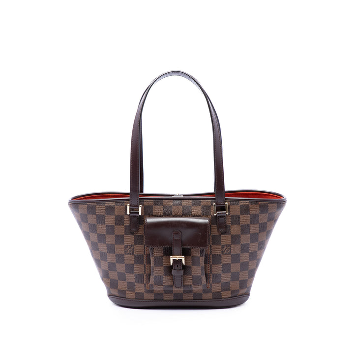 Louis Vuitton Manosque PM Damier Ébène Marron
