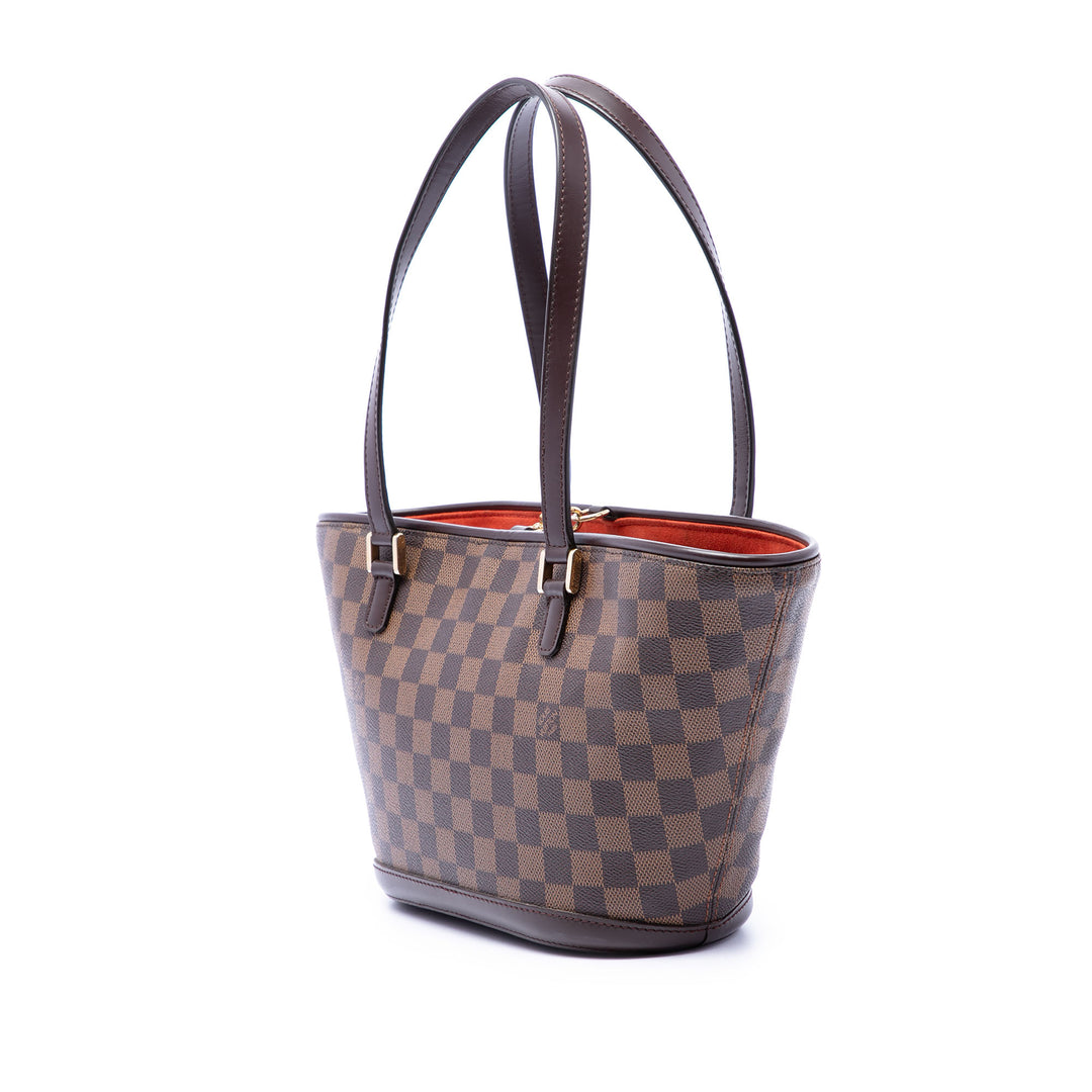 Louis Vuitton Manosque PM Damier Ébène Marron