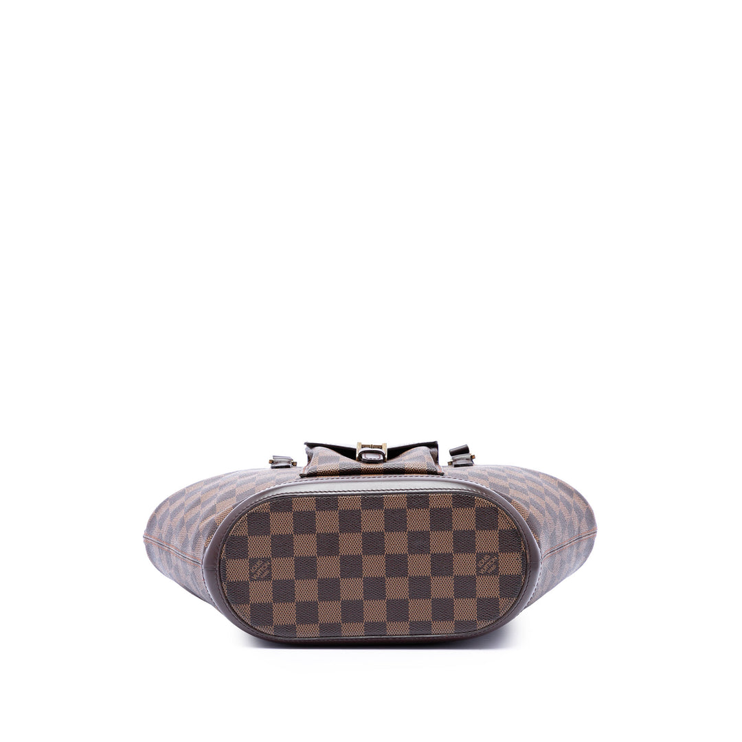 Louis Vuitton Manosque PM Damier Ébène Marron