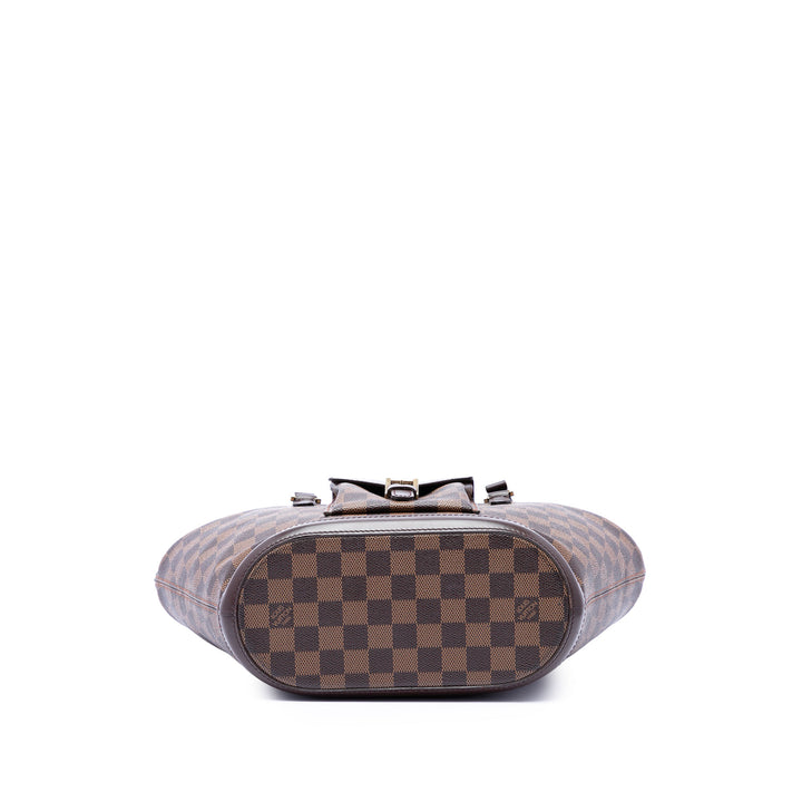 Louis Vuitton Manosque PM Damier Ébène Marron