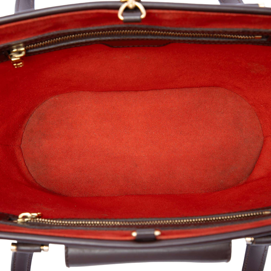 Louis Vuitton Manosque PM Damier Ébène Marron