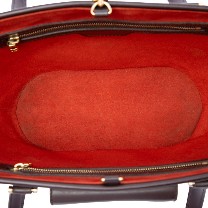 Louis Vuitton Manosque PM Damier Ébène Marron