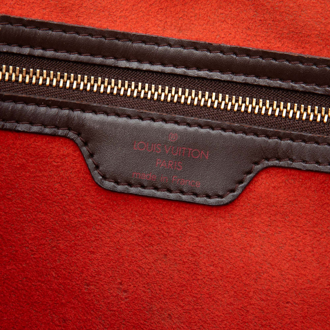 Louis Vuitton Manosque PM Damier Ébène Marron