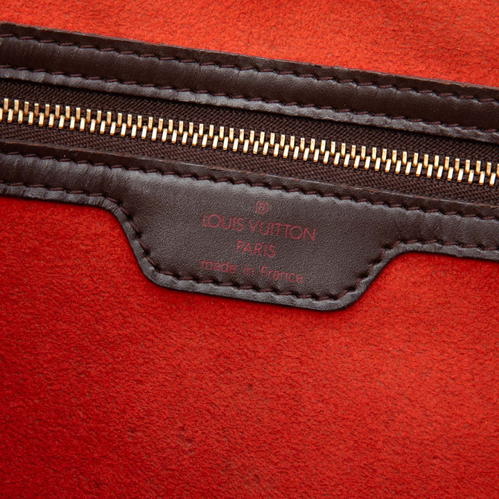 Louis Vuitton Manosque PM Damier Ébène Marron