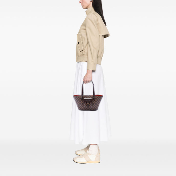 Louis Vuitton Manosque PM Damier Ébène Marron