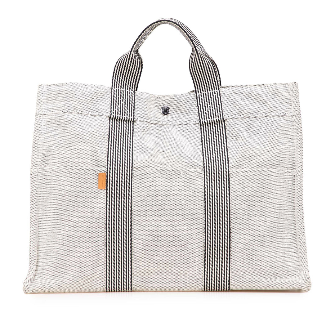 Canvas Fourre Tout MM Gray - Gaby Paris