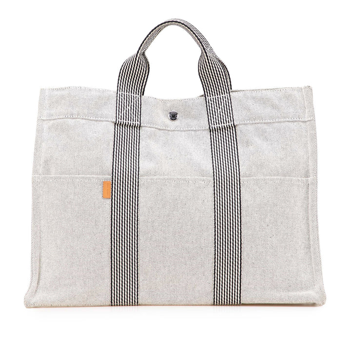 Canvas Fourre Tout MM Gray - Gaby Paris