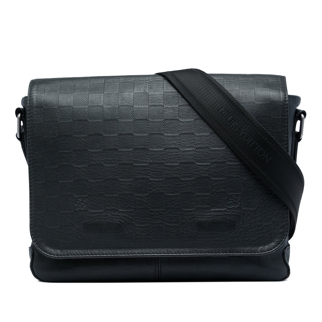 Louis Vuitton District PM Damier Infini Noir