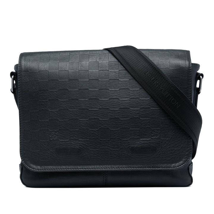 Louis Vuitton District PM Damier Infini Noir