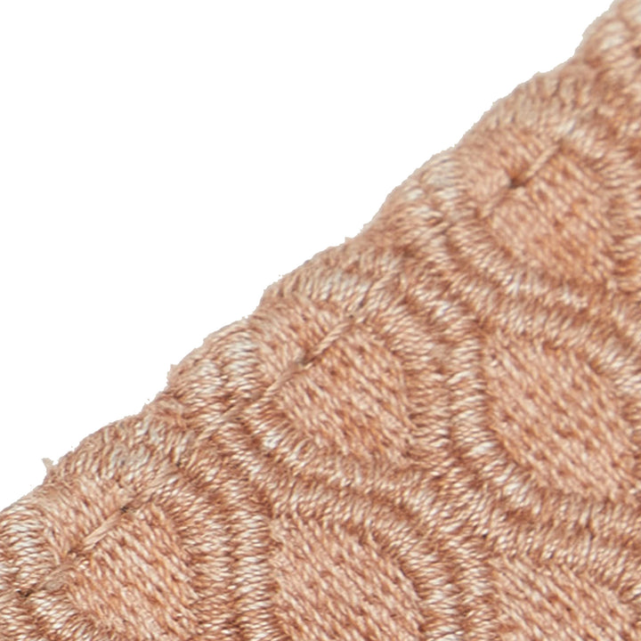 Small Mesh Book Tote Brown - Gaby Paris