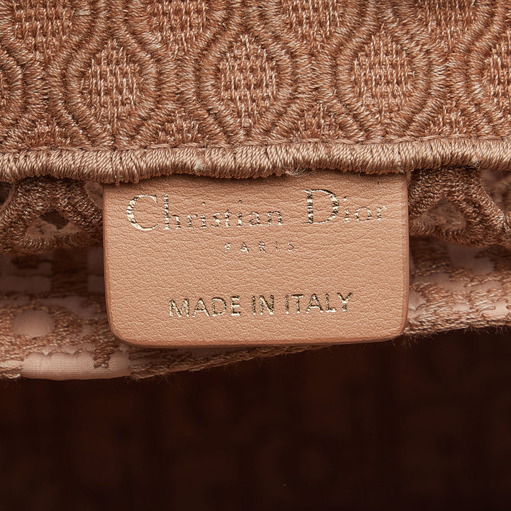 Small Mesh Book Tote Brown - Gaby Paris