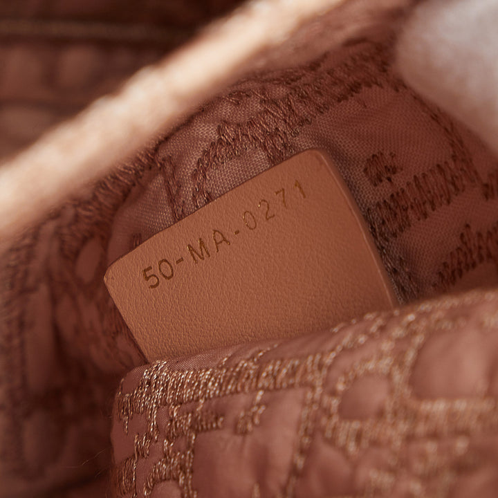 Small Mesh Book Tote Brown - Gaby Paris
