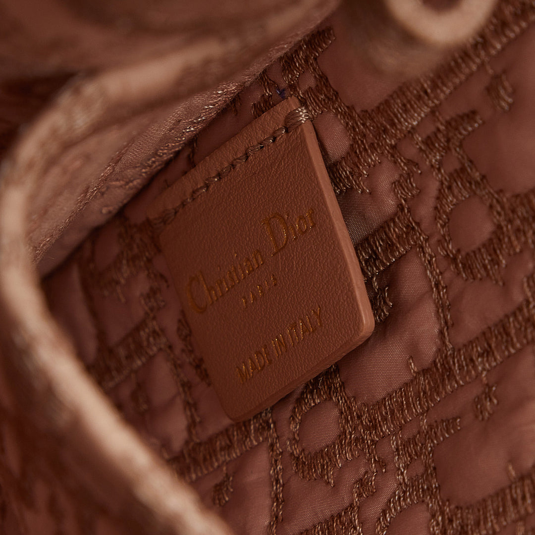 Small Mesh Book Tote Brown - Gaby Paris