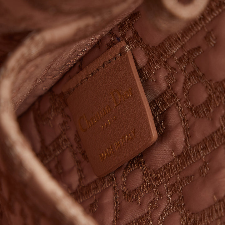 Small Mesh Book Tote Brown - Gaby Paris