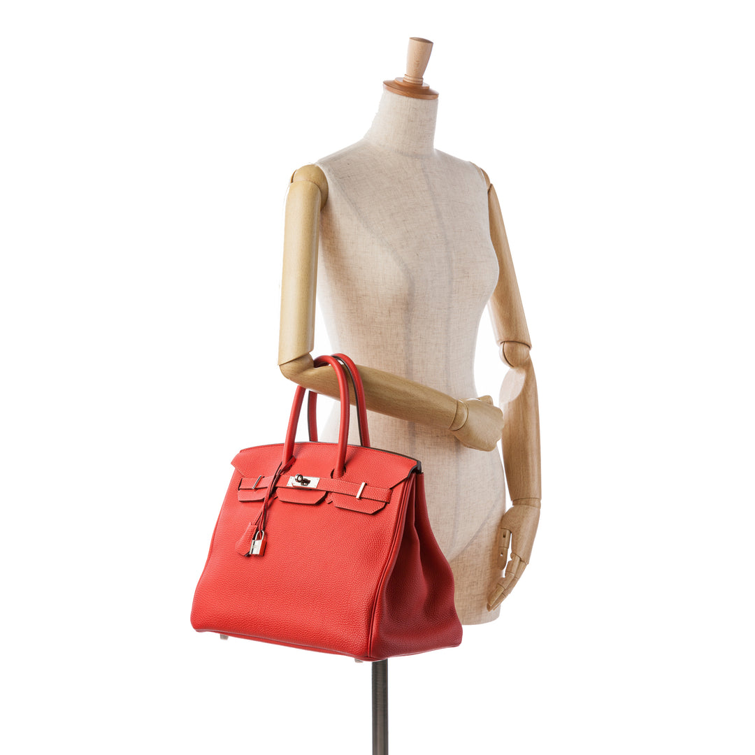 Togo Birkin Retourne 35 Red - Gaby Paris