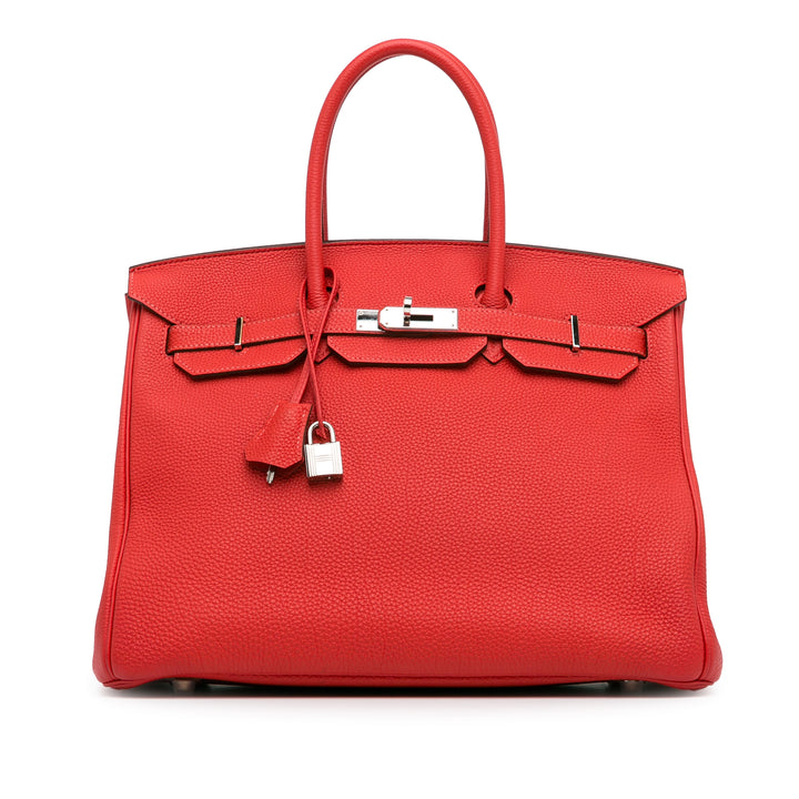 Togo Birkin Retourne 35 Red - Gaby Paris