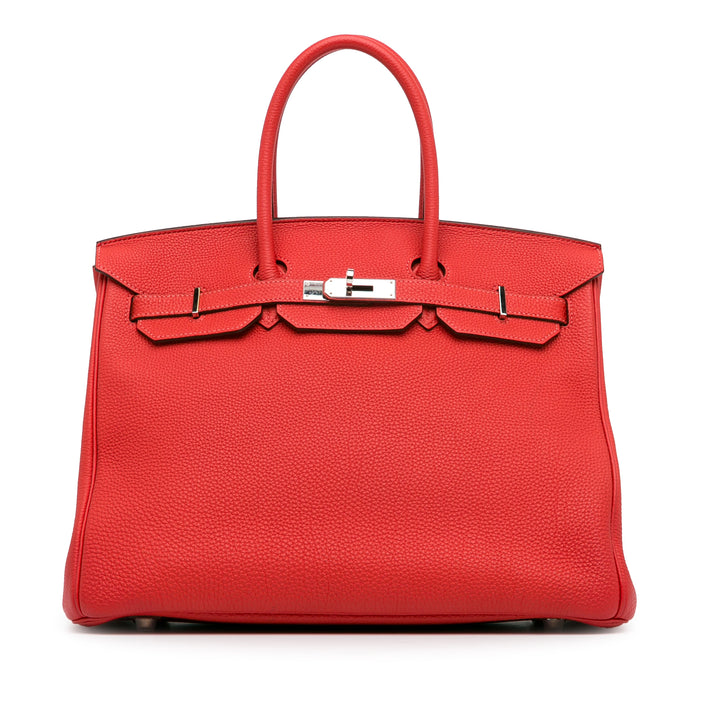 Togo Birkin Retourne 35 Red - Gaby Paris