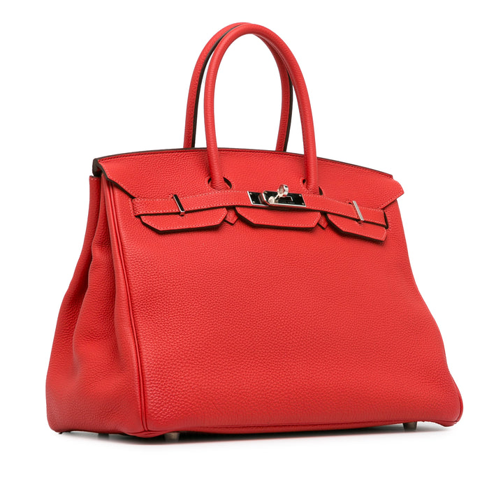 Togo Birkin Retourne 35 Red - Gaby Paris