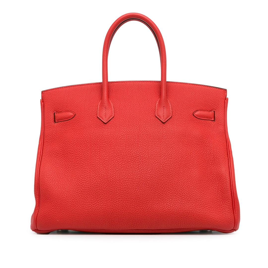 Togo Birkin Retourne 35 Red - Gaby Paris