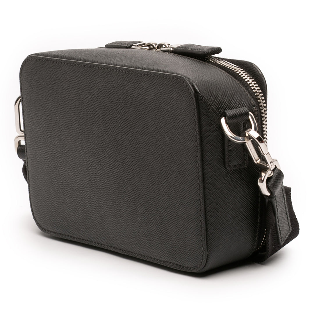 Prada Saffiano Brique Sac porté croisé
